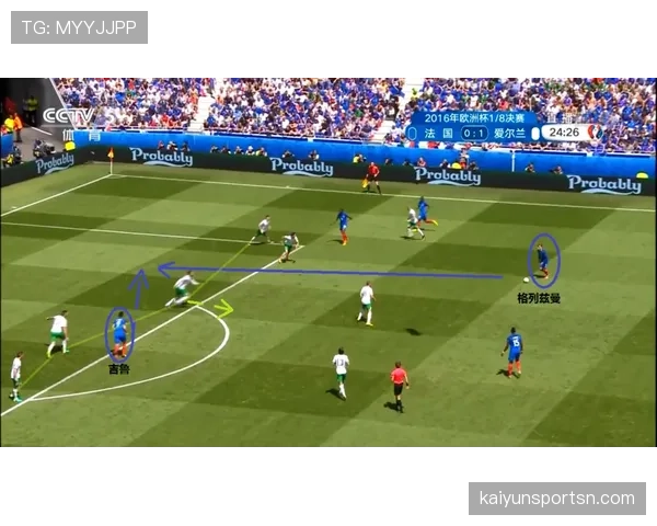 格列兹曼与吉鲁的战术定位差异如何影响进攻效率？